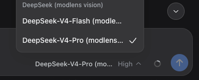 ModLens 模型选择菜单