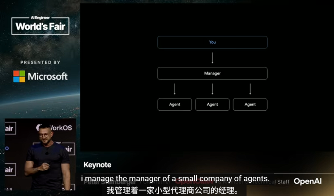 管理由 Agent 组成的团队,Manager Agent 协调