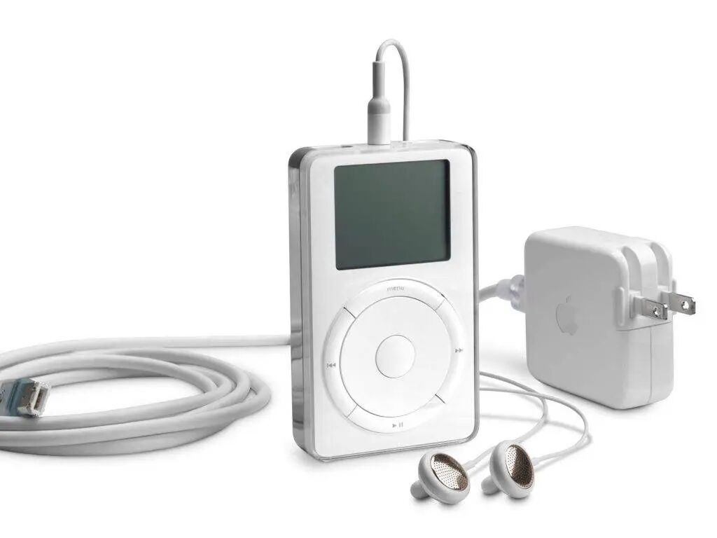 经典的 iPod Classic 与转盘交互