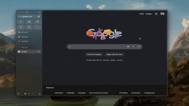侧边栏自动隐藏演示动图