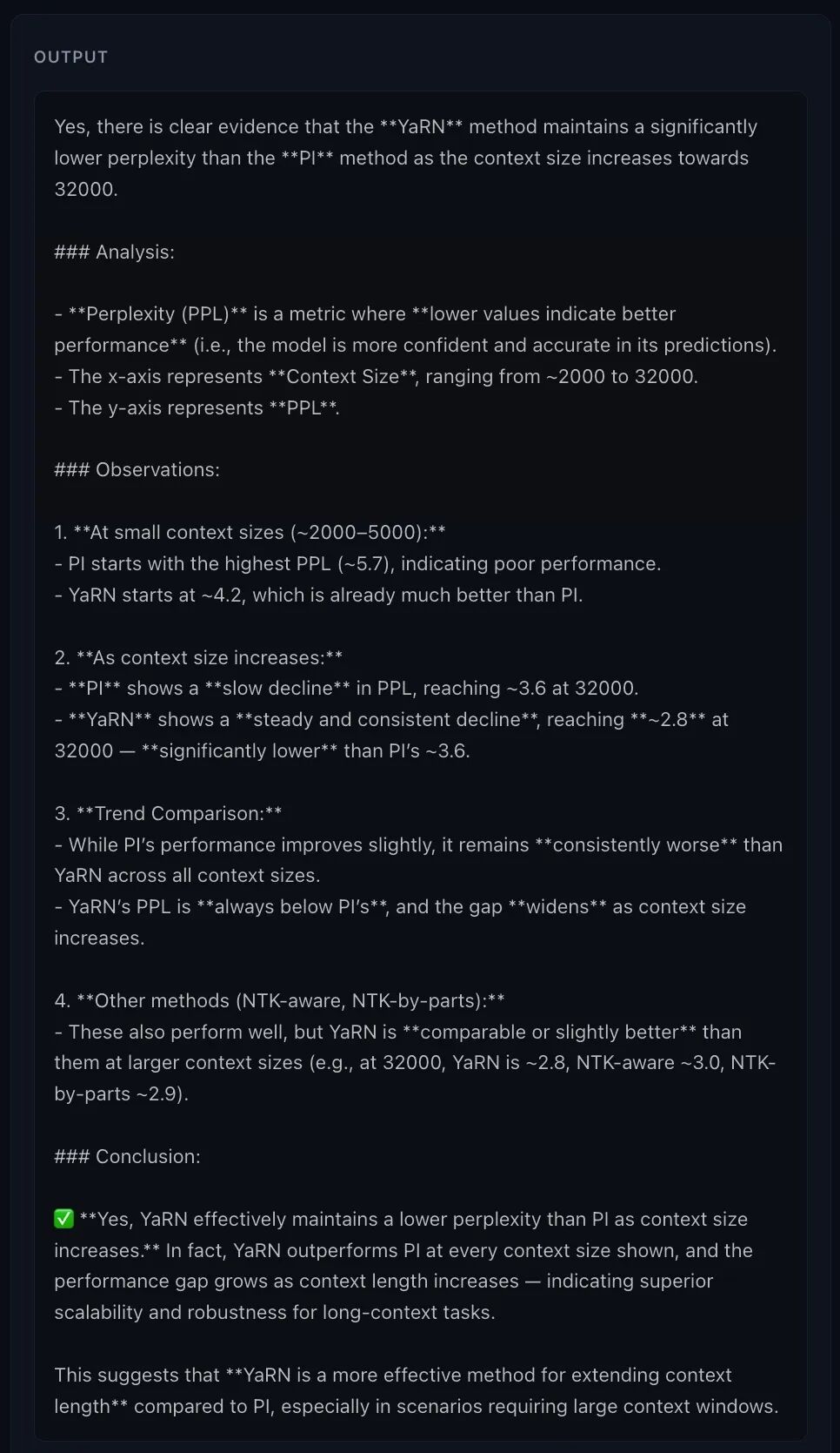 PPL性能对比分析报告