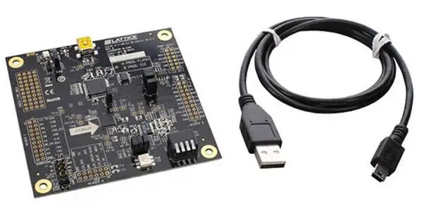 Lattice iCE40 UltraPlus开发板与USB数据线