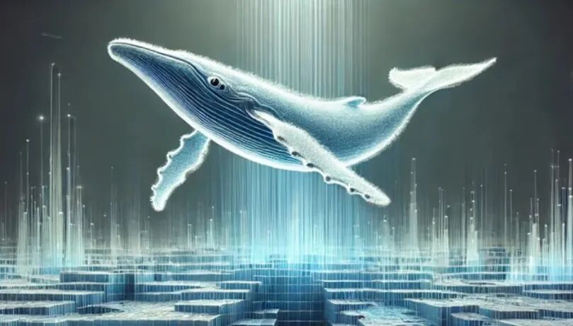 DeepSeek Harness 开源生态概念插画