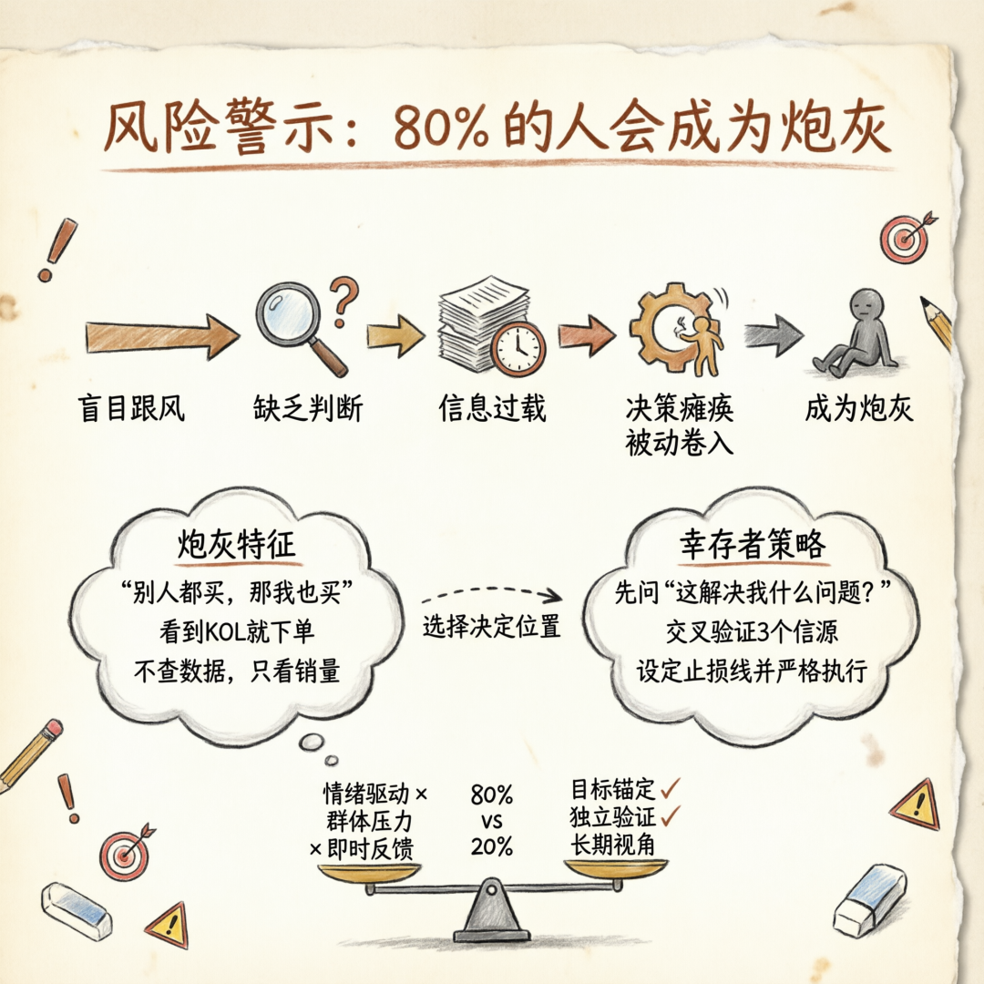 AI应用创业风险与幸存者策略分析图