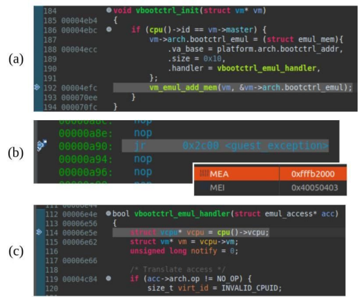BOOTCTRL外设模拟处理程序的配置与触发