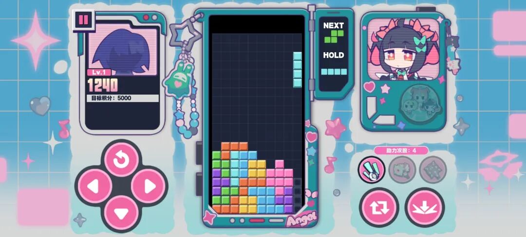 绝区零活动 powered by《俄罗斯方块》