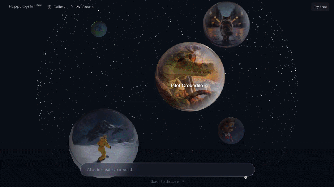 HappyOyster产品界面与场景展示