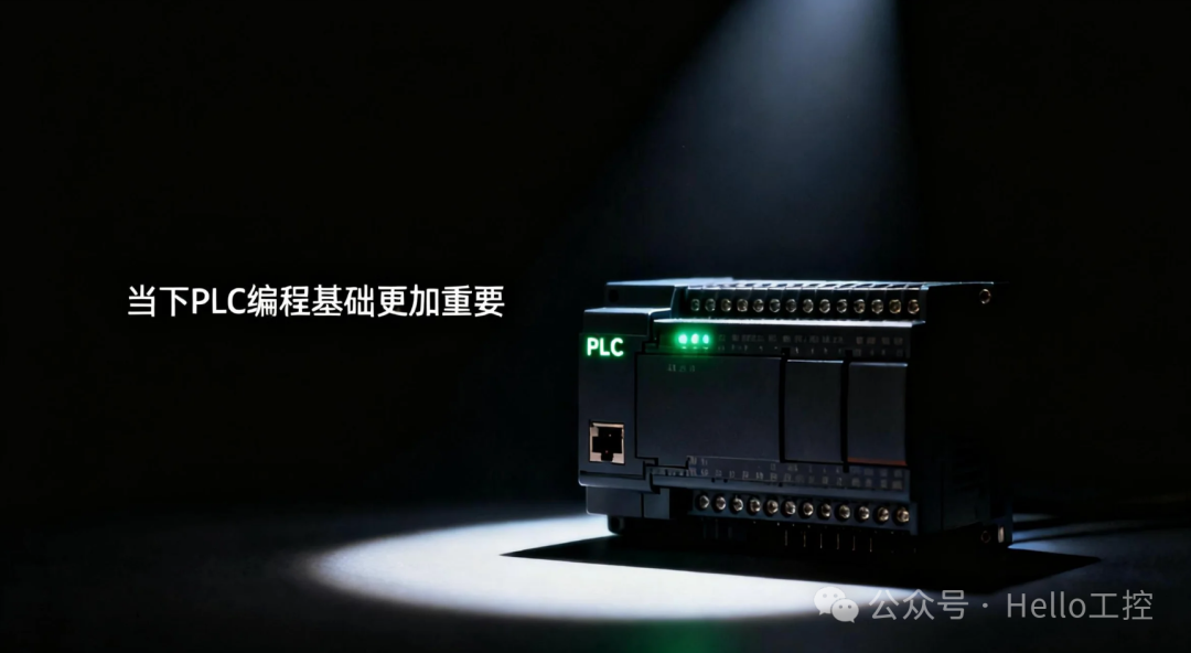 聚焦PLC设备，强调基础重要性