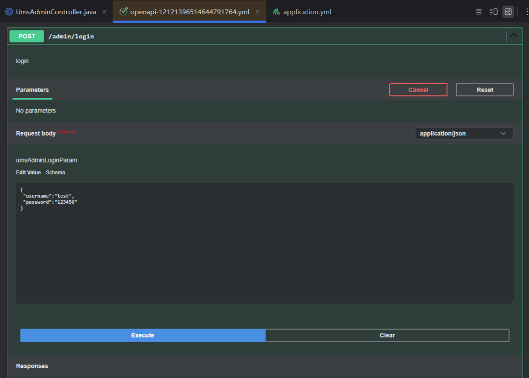 Spring Explyt内置HTTP客户端调试界面