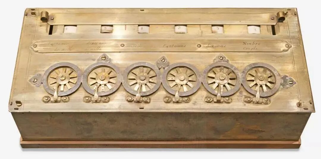 帕斯卡加法器原型