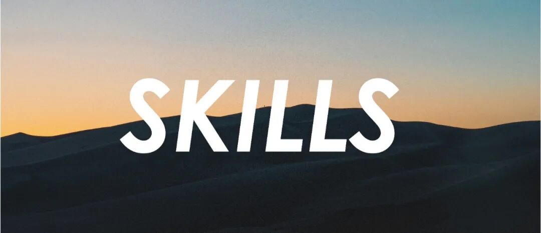 技能应用头图：Skills