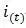 i(t) 输入量