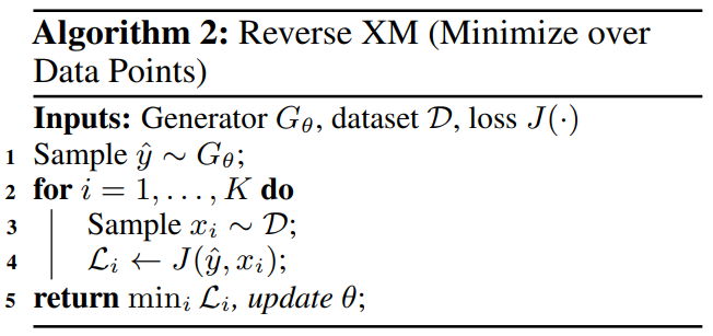 Reverse XM 算法伪代码