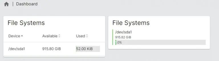 文件系统表格视图与网格视图对比