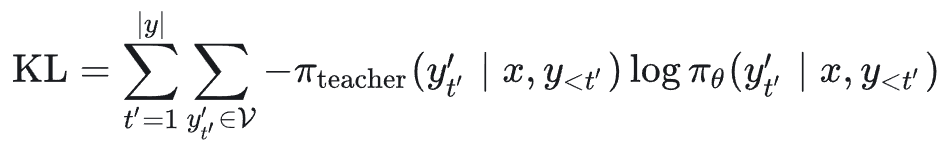 KL散度简化形式公式