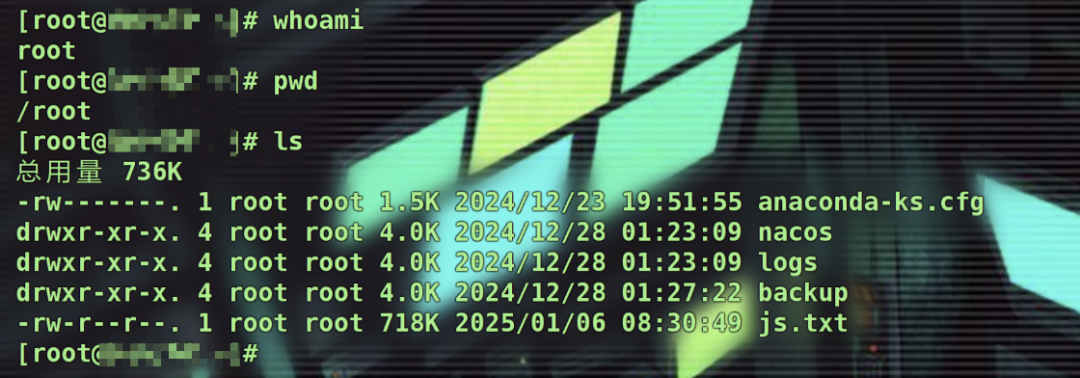 通过后门用户连接SSH成功
