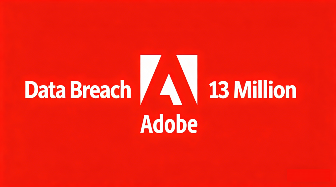 Adobe数据泄露事件示意图