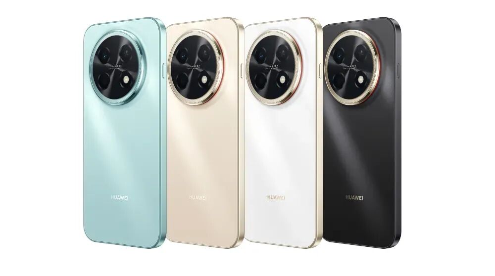 华为畅享90 Pro Max四款配色展示