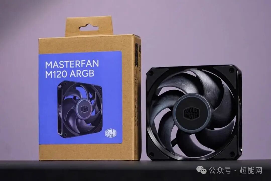 MasterFan M120 ARGB产品展示