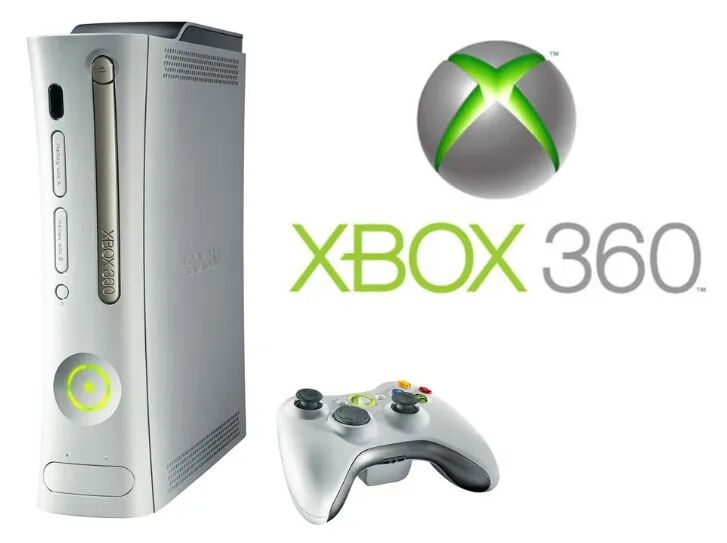 微软Xbox 360游戏主机及手柄