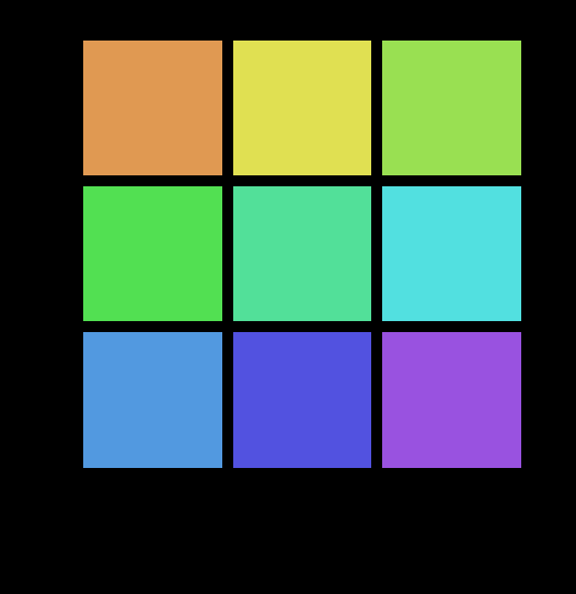 动态伸缩网格效果图