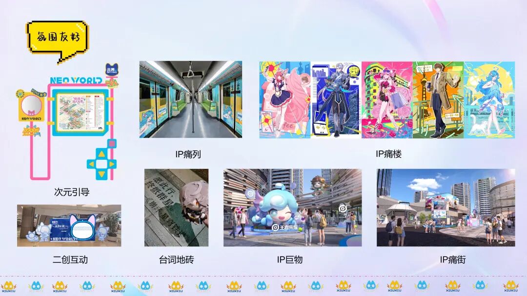 元界氛围友好、IP痛列、痛楼、台词地砖等示意图