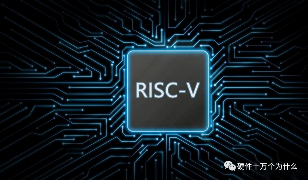 RISC-V架构核心示意图