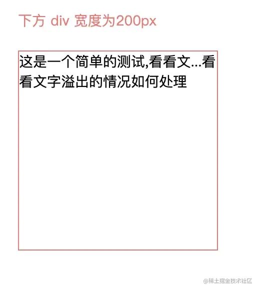多行文字处理后效果