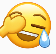 笑哭表情