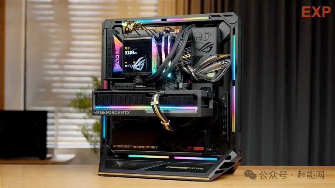 ROG GR20 20周年版主机实拍