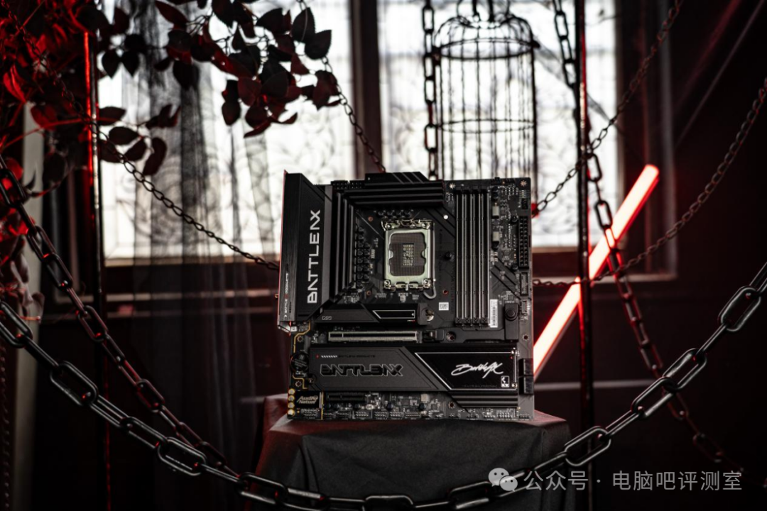 BATTLE-AX B860M-PLUS S WIFI7主板实拍