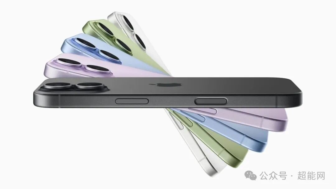 多款iPhone手机背面设计展示