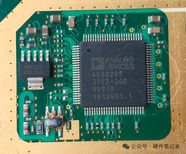 ADI AD80205芯片特写