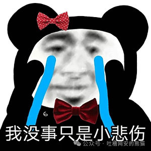 “我没事只是小悲伤”表情包