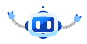 一个卡通机器人形象，代表AI与技术的趣味引入