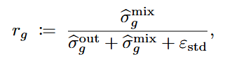 方差因子rg计算公式