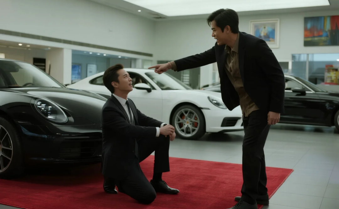 知识付费场景比喻图