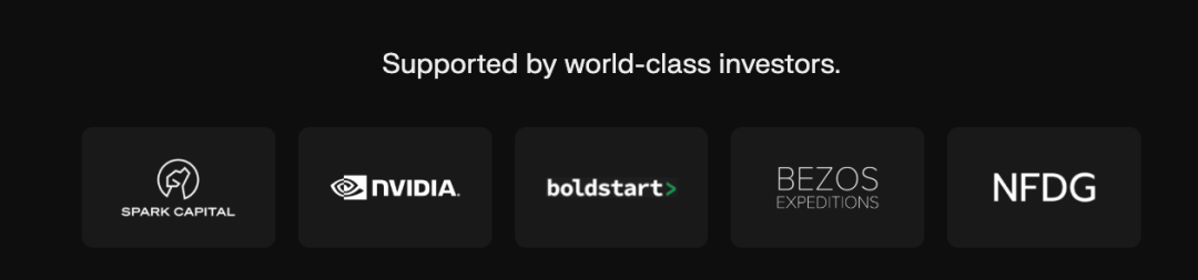 Generalist的投资方展示图