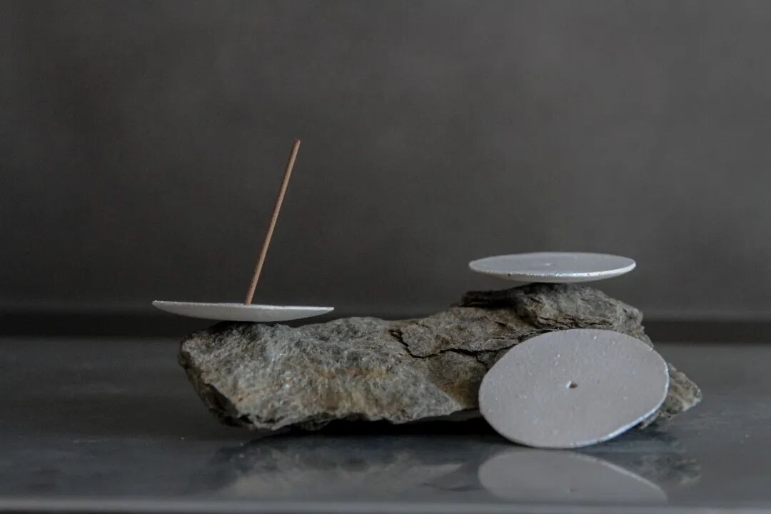 Hakudo Moon 香薰座静物