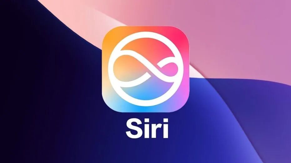 Siri 应用图标概念图