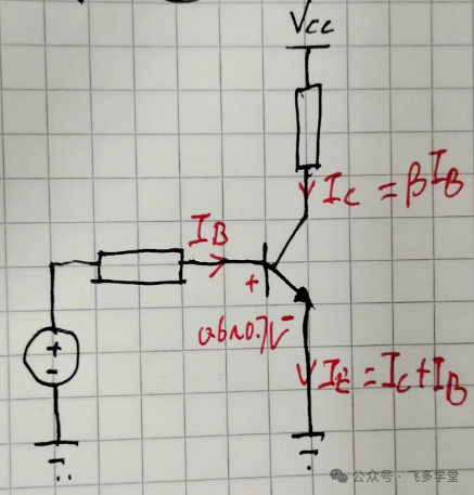 三极管放大区典型偏置电路