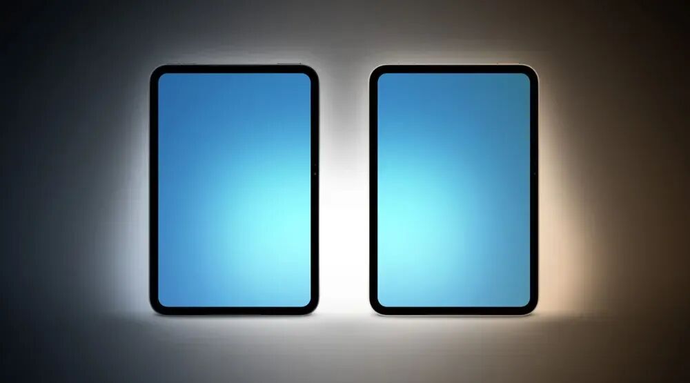 iPad mini 8 正面图曝光,采用横向前置摄像头