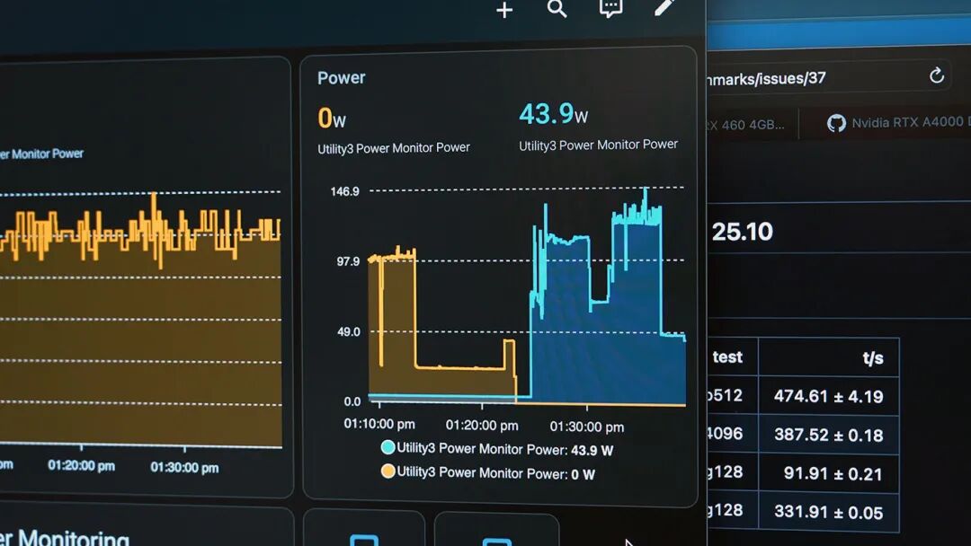 Raspberry Pi vs PC power usage measured by Home Assistant ThirdReality Zigbee Smart Outlets