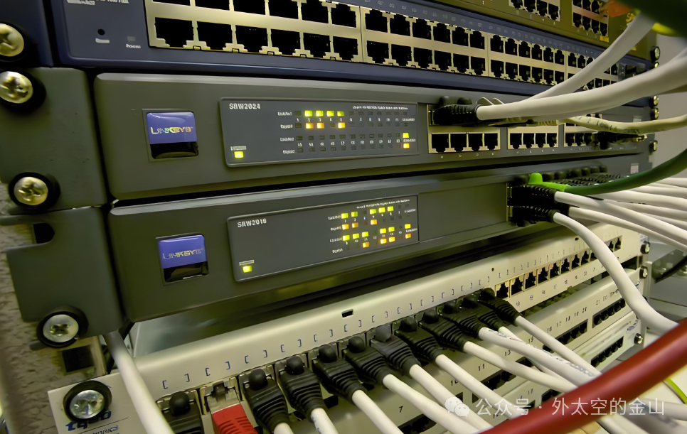 OSI模型与交换机层次对应关系图