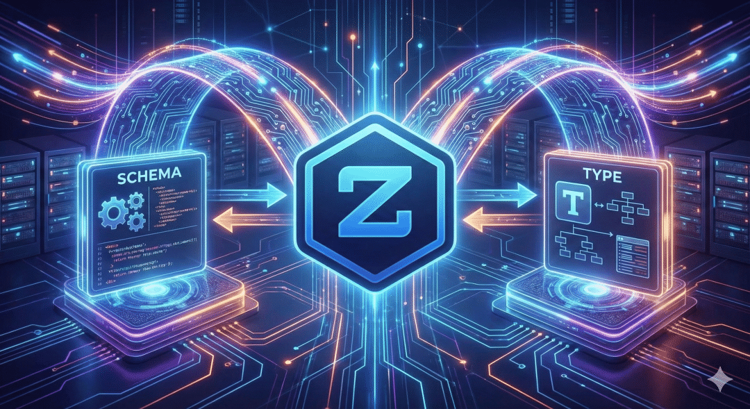 Zod与Type Schema结合示意图