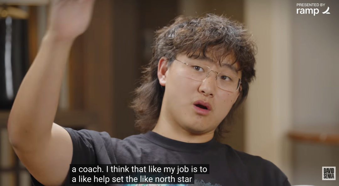 Alexandr Wang 讨论管理者的教练角色