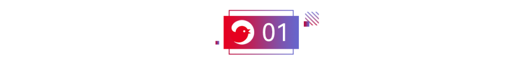 带有“01”数字的红色月亮图标进度条