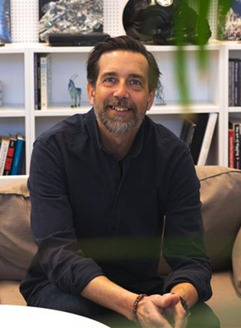 育碧新任高管Thomas Andrén肖像