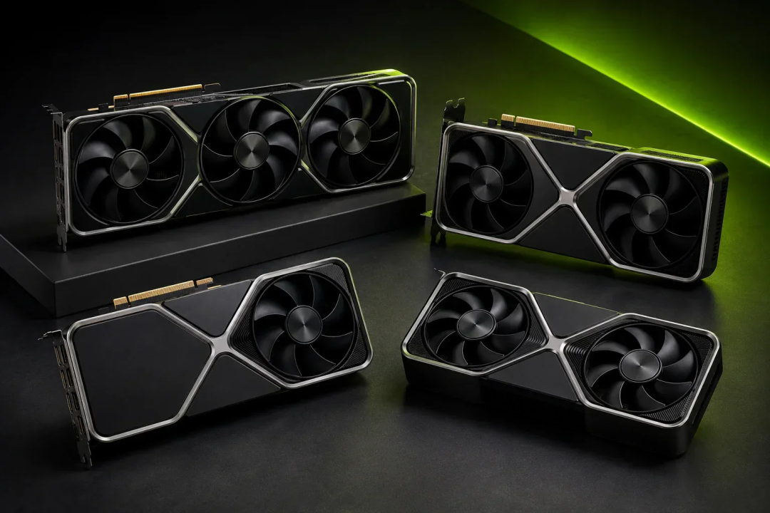NVIDIA GeForce RTX 30系列公版显卡家族