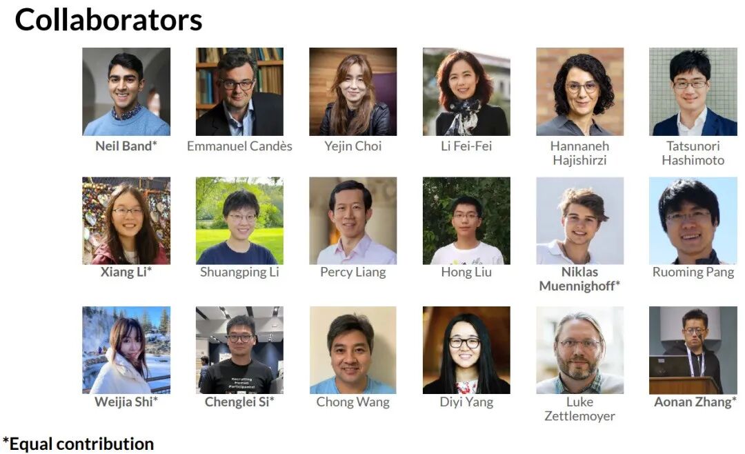 论文合作者名单